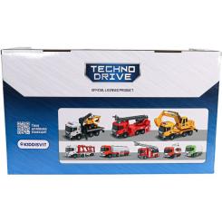 Спецтехника TechnoDrive Super Big Truck Экскаватор Scania Фото 10