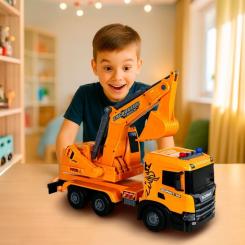 Спецтехника TechnoDrive Super Big Truck Экскаватор Scania Фото 11