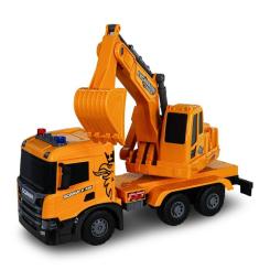Спецтехника TechnoDrive Super Big Truck Экскаватор Scania Фото 1