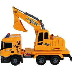 Спецтехника TechnoDrive Super Big Truck Экскаватор Scania Фото 2
