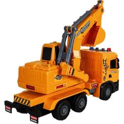 Спецтехника TechnoDrive Super Big Truck Экскаватор Scania Фото 4