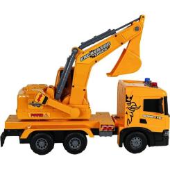 Спецтехника TechnoDrive Super Big Truck Экскаватор Scania Фото 5