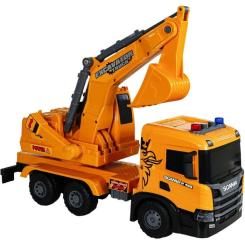 Спецтехника TechnoDrive Super Big Truck Экскаватор Scania Фото 6