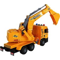Спецтехника TechnoDrive Super Big Truck Экскаватор Scania Фото 7