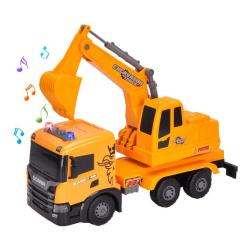 Спецтехника TechnoDrive Super Big Truck Экскаватор Scania Фото 8