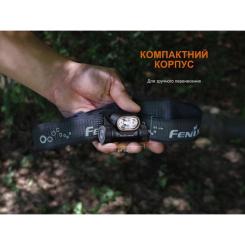 Фонарь Fenix HM55R фіолетовий Фото 6