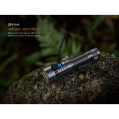 Фонарь Fenix LD36RB чорний Фото 9