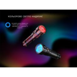 Фонарь Fenix LD36RB чорний Фото 7