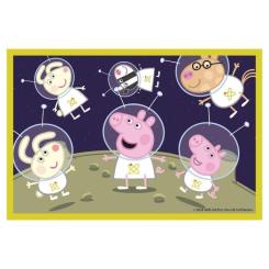 Кубики Clementoni пазл Peppa Pig, 6 елементів Фото 6