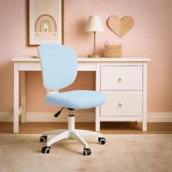 Детское кресло Evo-kids Study Air Blue Фото 2