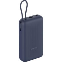 Батарея универсальная Xiaomi 20000mAh 33W Integrated Cable Фото 1