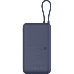 Батарея универсальная Xiaomi 20000mAh 33W Integrated Cable Фото 4