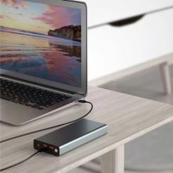 Батарея универсальная TheGeneral 27000mah Trivor, QC/22.5W Фото 4