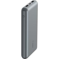 Батарея универсальная Belkin 10000mAh 15W 2xUSB-A, USB-C Gray Фото 3