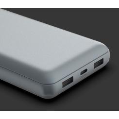 Батарея универсальная Belkin 10000mAh 15W 2xUSB-A, USB-C Gray Фото 5