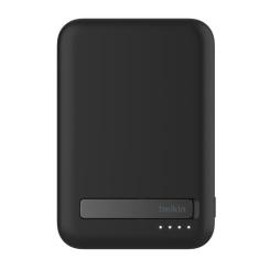 Батарея универсальная Belkin 8000mAh MagSafe Wireless Qi2 Black Фото