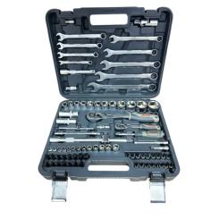 Набор инструментов GTM 82шт. 1/2-1/4" 4-32мм, кейс Фото
