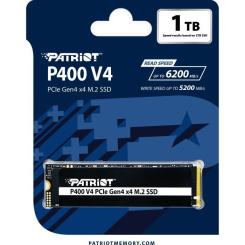 Накопитель SSD Patriot M.2 2280 1TB P400 Фото 3