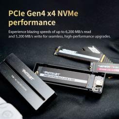 Накопитель SSD Patriot M.2 2280 1TB P400 Фото 4