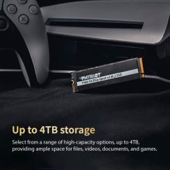 Накопитель SSD Patriot M.2 2280 1TB P400 Фото 6
