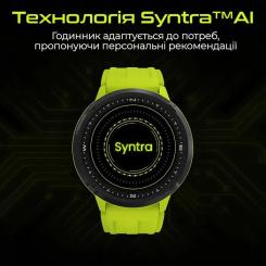 Смарт-часы HiFuture mix 3 fluorescent yellow Фото 4