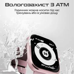 Смарт-часы HiFuture lume pro pink Фото 3