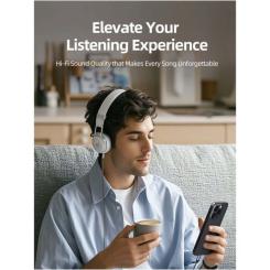 Кабель мультимедийный Cabletime USB-C to 3.5mm M 1.0m Фото 2