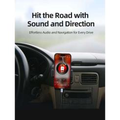 Кабель мультимедийный Cabletime USB-C to 3.5mm M 1.0m Фото 3