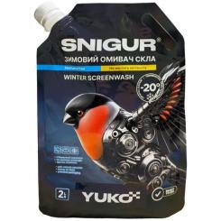 Омыватель автомобильный Yuko SNIGUR -20 2л Фото