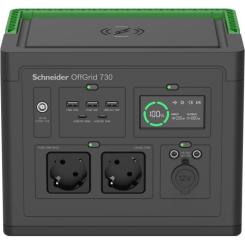 Зарядная станция Schneider Electric 700, 738Wh Фото