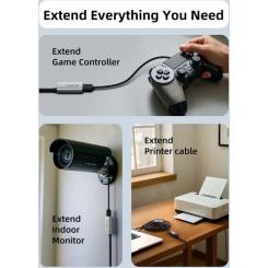 Дата кабель Cabletime USB 3.0 AM/AF 20.0m active Фото 3