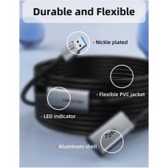 Дата кабель Cabletime USB 3.0 AM/AF 20.0m active Фото 6