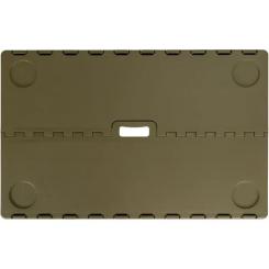 Туристический стол Tribe Camp Table High пластиковий Olive Фото 3