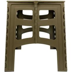 Туристический стол Tribe Camp Table High пластиковий Olive Фото 4
