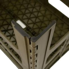 Туристический стол Tribe Camp Table High пластиковий Olive Фото 8