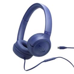 Наушники JBL Tune 530C USB-C Blue Фото