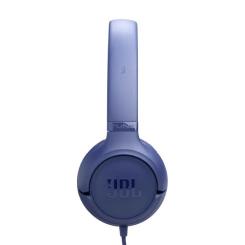 Наушники JBL Tune 530C USB-C Blue Фото 4