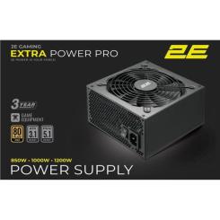 Блок питания 2E 1000W Extra Power Pro ATX3.1 GEN5.0 Фото