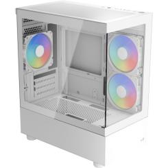 Корпус для ПК AeroCool Viewport Mini-G-WT-v2 White Фото