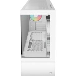 Корпус для ПК AeroCool Viewport Mini-G-WT-v2 White Фото 1