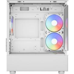 Корпус для ПК AeroCool Viewport Mini-G-WT-v2 White Фото 4