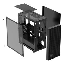 Корпус для ПК OCYPUS GAMMA C70 BK Фото 7