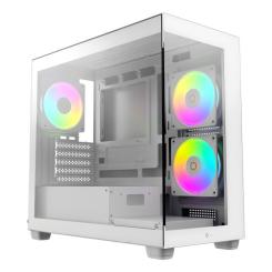 Корпус для ПК OCYPUS GAMMA C52 WH ARGB Фото 1
