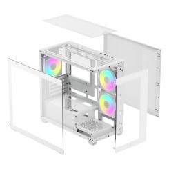 Корпус для ПК OCYPUS GAMMA C52 WH ARGB Фото 7