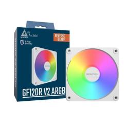 Кулер для корпуса MONTECH GF120R V2 ARGB PWM (W) Фото 2