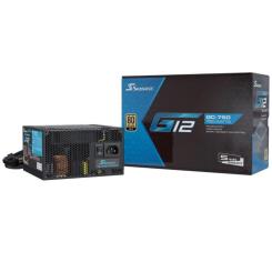 Блок питания Seasonic 750W G12 GC-750 Фото 4