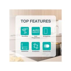 Варочная поверхность Gorenje GI6432BSCWF Фото 7