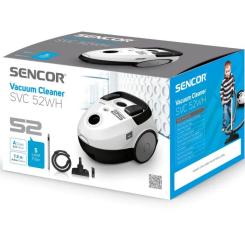 Пылесос Sencor SVC 52WH Фото 1