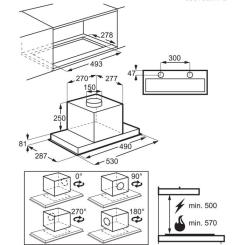 Вытяжка кухонная Electrolux CFG526R Фото 5