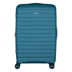 Чемодан 2E Aero 63/78 л синя Фото 1